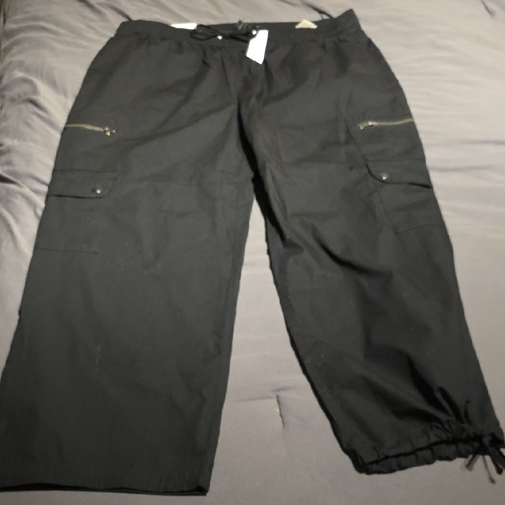 Banana Republic Black Track Pants